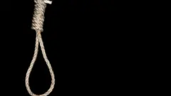 An example of hangman's noose