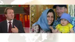 گفتگو با ریچارد رتکلیف درباره انتقال نازنین زاغری به بخش روان پزشکی بیمارستان