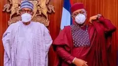 Aarẹ Buhari ati Femi Fani Kayode