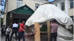 Муфтий шайлоонун чыры