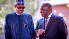 Buhari ati Ramophosa