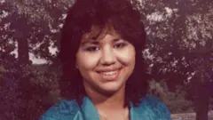 Woman posing for photo
