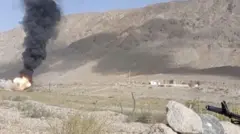 بلند شدن دود