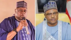 Aworan Gomina Uba Sani ati Isa Ahiru