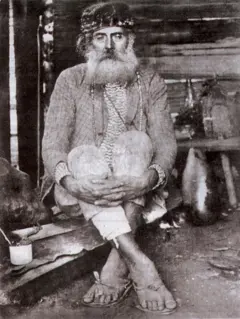 A única imagem atribuída a Monge Chico