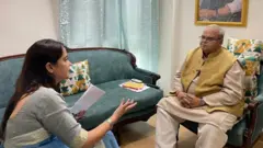 సత్యపాల్ మలిక్ ఇంటర్వ్యూ