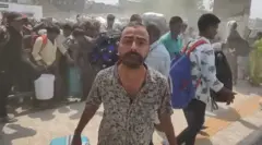 'હવે નહીં આવું...' સુરતના ઉધના રેલવે સ્ટેશન પર લાઠીચાર્જ બાદ આ ભાઈ શું બોલ્યા?