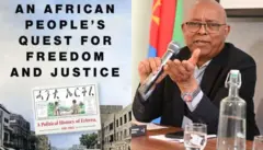 ኣለምሰገድ ተስፋይ ምስ ሓዳስ መጽሓፉ