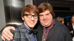 Drake Bell y Dan Schneider