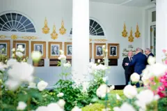 Lula e Trump na Casa Branca