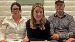 Savannah Guthrie e familiares