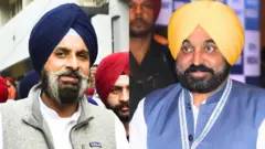 ਬਿਕਰਮ ਮਜੀਠੀਆ ਤੇ ਭਗਵੰਤ ਮਾਨ