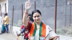 चित्रा वाघ, चंद्रकांत पाटील. भाजप