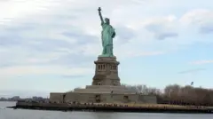 Ню-Йоркдаги Озодлик ҳайкали