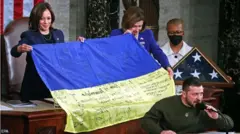 Aarẹ Ukraine ni Amẹrika 