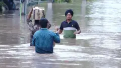 ਪੰਜਾਬ ਵਿੱਚ ਹੜ੍ਹ