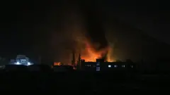 غارات على دمشق