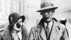 pareja en los 1930