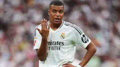 Kylian Mbappe
