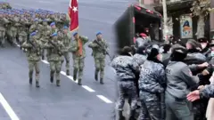 парад, протест