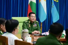 စစ်ခေါင်းဆောင်ဗိုလ်ချုပ်မှူးကြီးမင်းအောင်လှိုင် 