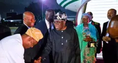 Oge a na-anabata Onyeisiala Tinubu na nwunye ya Oluremi Tinubu
