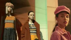 هفته مد لندن رنگ اعتراض اقلیمی گرفت