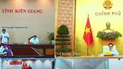 Cuộc họp trực tuyến ngày 13/9/2021