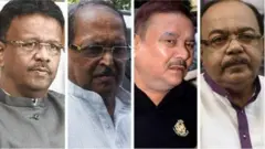 అరెస్ట్ అయిన నలుగురు నేతలు