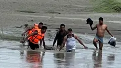 नारायणी नदीमा फेला परेको शव 