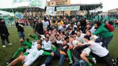 ناپولی یونایتد در سال ۲۰۱۹ به دسته پنجم فوتبال ایتالیا صعود کرد