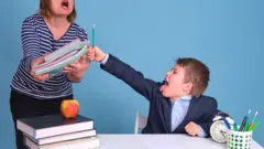 صورة تعبيرية للعنف الأسري
