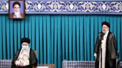 مراسم تنفیذ رئیسی