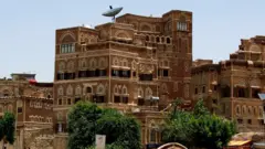 بنايات في العاصمة صنعاء