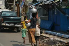 ရေသန့် နဲ့ အမိုးအကာတွေ ထောက်ပံ့ပေးမှာဖြစ်