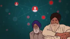சீக்கியர்களை குறிவைக்கும் நெட்வொர்க்