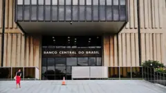 Fachada do Banco Central em Brasília.