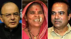 अरुण जेटली, राहीबाई पोपेरे, सुरेश वाडकर