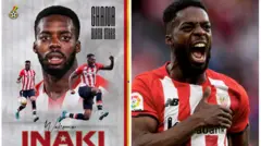 Inaki Williams be Black Stars player 
