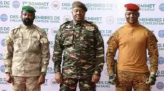 Ndị isi mba Niger, Mali na Burkina Faso