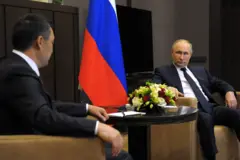 Жапаров менен Путин