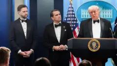 ترامپ پس از حادثه تیراندازی به پرسش‌های خبرنگاران پاسخ می‌دهد