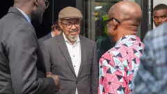 Dr tedros i Kinshasa