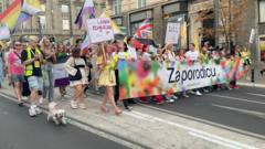 Za porodicu: Dobošari, zastave, ali i neispunjeni zahtevi Prajda
