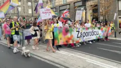 Za porodicu: Dobošari, zastave, ali i neispunjeni zahtevi Prajda