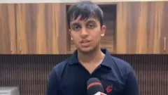 नीट यूजी 2026 टॉपर आर्यन गुप्ता