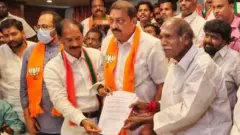 புதுச்சேரியில் பாஜக - அதிமுக - என்.ஆர்.காங்கிரஸ் கூட்டணி உறுதியானதாக அறிவிப்பு