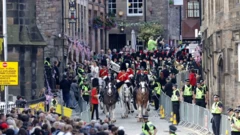 Procession for Royal Mile