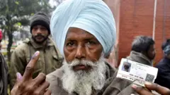 પંજાબમાં મતદાન