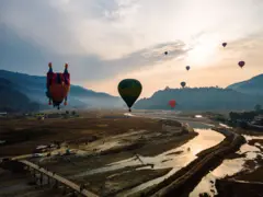 Hot Air Balloon Pokhara